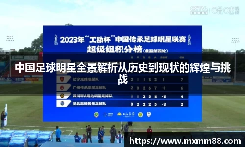 中国足球明星全景解析从历史到现状的辉煌与挑战