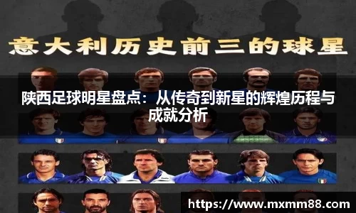 陕西足球明星盘点：从传奇到新星的辉煌历程与成就分析