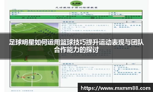 足球明星如何运用篮球技巧提升运动表现与团队合作能力的探讨